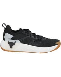 Under Armour - Sneakers Textile Fibers, Synthetic Material - Lyst