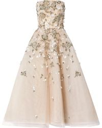 reem acra cocktail dress