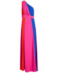 Gaelle Paris - Maxi Dress Polyester - Lyst