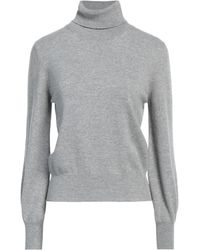 Peserico - Easy Turtleneck Wool, Cashmere, Polyester - Lyst