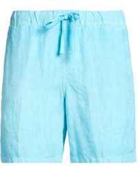 120% Lino - Shorts & Bermuda Shorts - Lyst