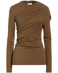 Isabel Marant - T-Shirt Viscose, Wool, Elastane - Lyst