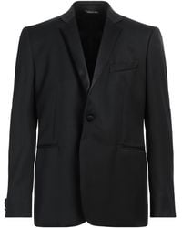 Brian Dales - Blazer Polyester, Wool - Lyst