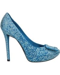 Roger Vivier - Pumps Textile Fibers - Lyst