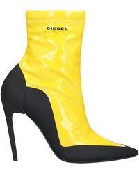 diesel boots womens