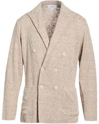 Lardini - Khaki Blazer Linen - Lyst