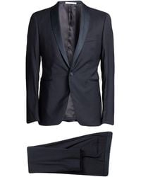 Tagliatore - Midnight Suit Virgin Wool, Viscose, Elastane - Lyst