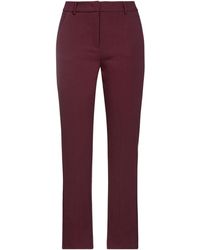 Pantalon Tulle Laneus en coloris Violet élégants et chinos Pantalons coupe droite Femme Vêtements Pantalons décontractés 