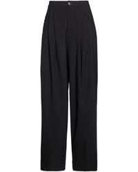 Roberto Collina - Pants Merino Wool, Elastane - Lyst
