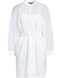 ARMANI EXCHANGE - Mini Dress - Lyst