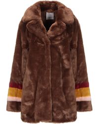 Pinko Kunstpelz - Braun