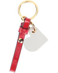 Marni Schlüsselanhänger - Rot