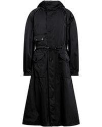 McQueen - Overcoat & Trench Coat Polyester - Lyst