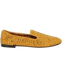 Giuseppe Zanotti - Loafers Leather - Lyst