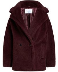 Max Mara - Mouton Et Fourrure Synthétique - Lyst