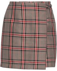 ROKH - Mini Skirt - Lyst