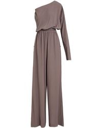 Rick Owens - Jumpsuit Acetate, Silk - Lyst