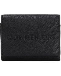 Calvin Klein Brieftasche - Schwarz