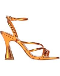 ALMA BLUE - Sandals Textile Fibers - Lyst