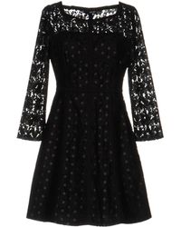 Liu Jo Minivestido - Negro