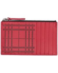 Burberry Kartenetui - Rot