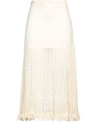 Rabanne - Maxi Skirt - Lyst