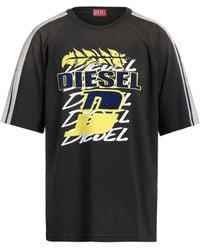 DIESEL - T-shirts - Lyst