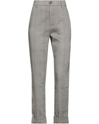 Dondup - Pants Viscose, Linen, Elastane - Lyst