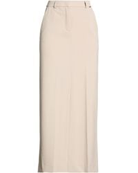 Kaos - Maxi Skirt Polyester, Viscose, Elastane - Lyst