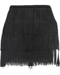 Pinko - Mini Skirt Polyester, Elastane - Lyst