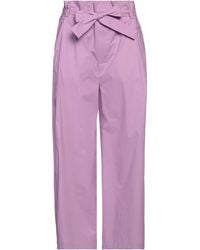 Erika Cavallini Semi Couture - Pants - Lyst