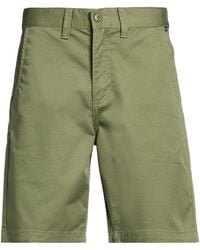 Vans - Military Shorts & Bermuda Shorts Cotton, Polyester, Elastane - Lyst