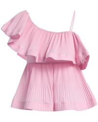 MEIMEIJ - Top Polyester, Cotton, Polyamide - Lyst