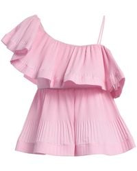 MEIMEIJ - Top Polyester, Cotton, Polyamide - Lyst