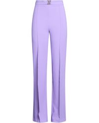 Elisabetta Franchi - Trouser - Lyst