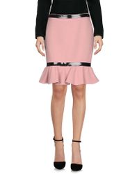 Moschino Falda corta - Rosa