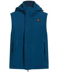 Paul & Shark - Vest Polyester, Elastane - Lyst