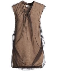 MEIMEIJ - Sweater Acrylic, Viscose, Wool, Alpaca Wool - Lyst