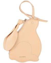 Jil Sander - Coin Purse Leather - Lyst