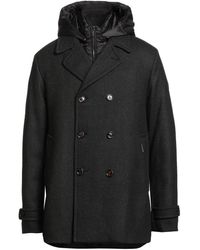 Moorer - Dark Puffer Virgin Wool, Wool, Acrylic, Elastane - Lyst