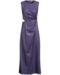 Jonathan Simkhai - Gerafftes Kleid Mit Cut-Out - Lyst