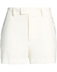 Zadig & Voltaire - Ivory Shorts & Bermuda Shorts Polyester, Viscose, Elastane - Lyst