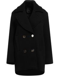 Pinko - Coat Wool, Polyamide - Lyst