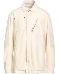 Objects IV Life - Ivory Jacket Organic Cotton, Elastane - Lyst