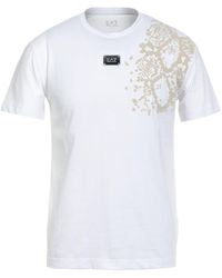 EA7 - T-Shirts - Lyst