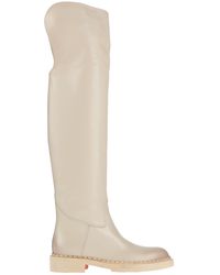 Santoni - Boot Leather - Lyst