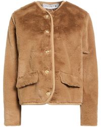 Shirtaporter - Shearling & Teddy - Lyst