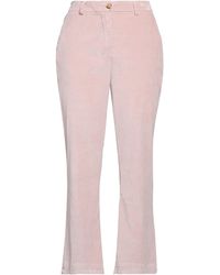 White Sand - Pants Cotton, Modal, Polyester, Elastane - Lyst