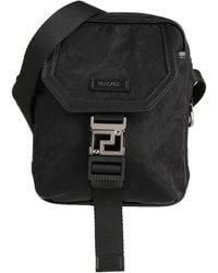 Versace - Cross-Body Bag Polyamide - Lyst