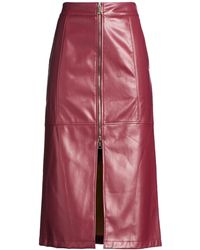 No Secrets - Midi Skirt - Lyst